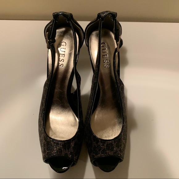 Guess Leopard Pumps ( NWOT) - Picture 3 of 11